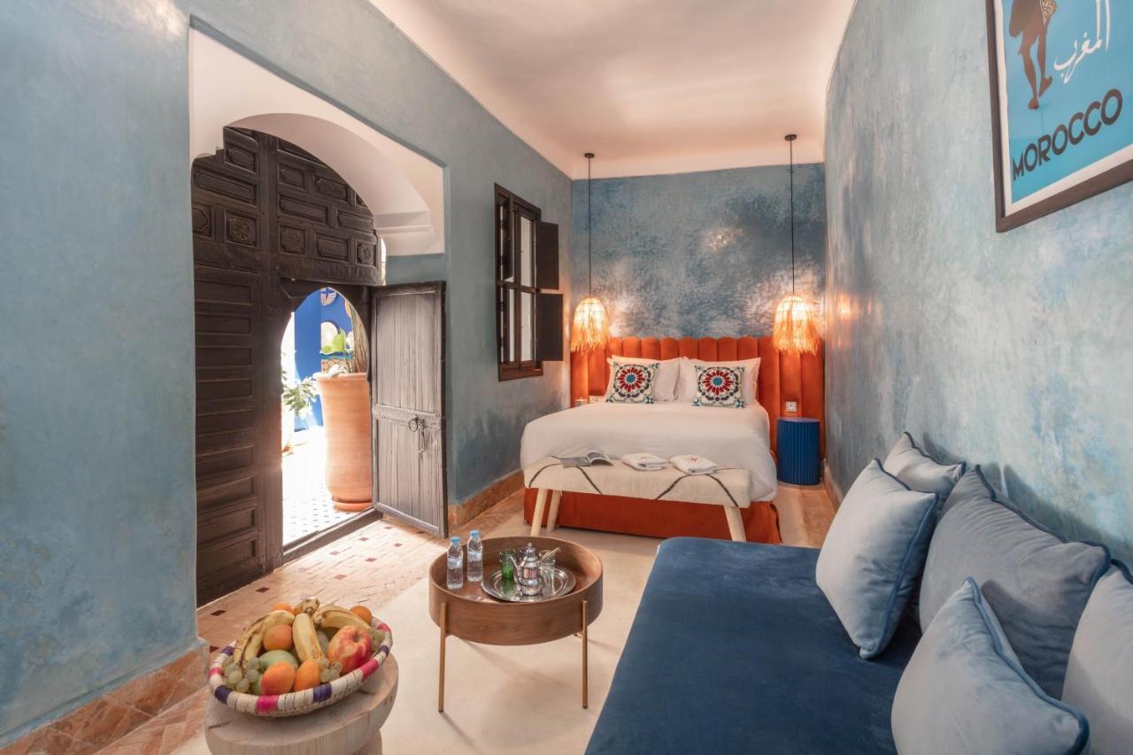 Riad Jw, La Medina Autrement Marrakesh Exterior photo