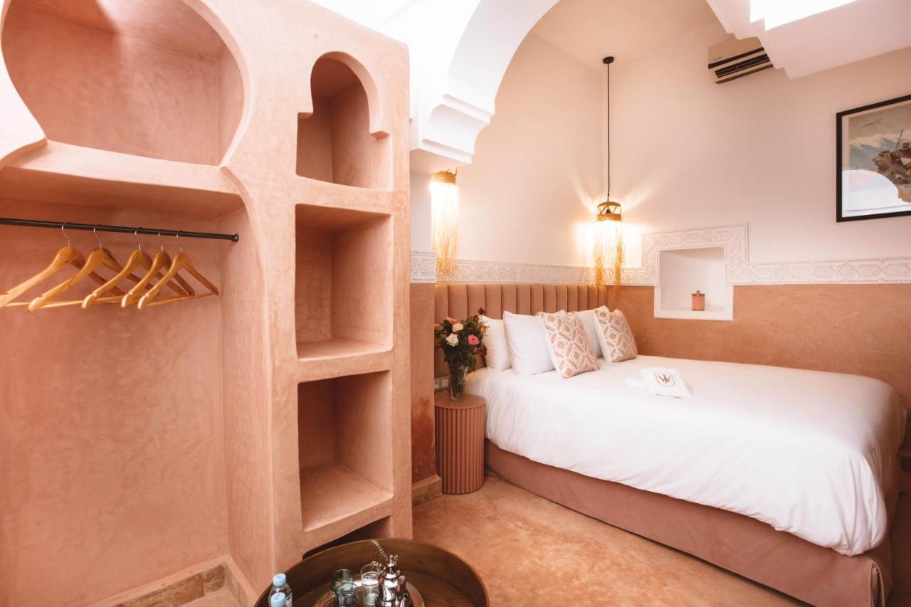 Riad Jw, La Medina Autrement Marrakesh Exterior photo