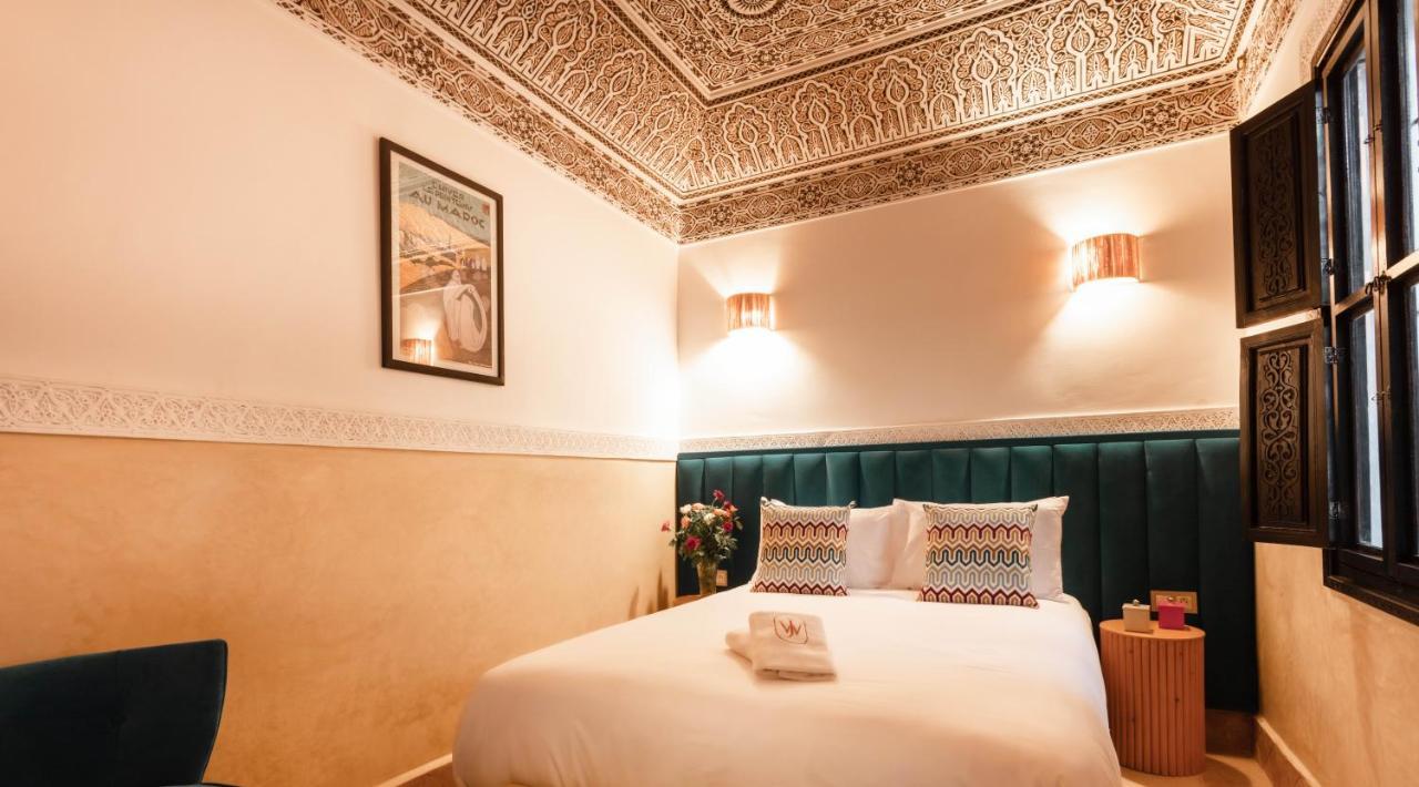 Riad Jw, La Medina Autrement Marrakesh Exterior photo